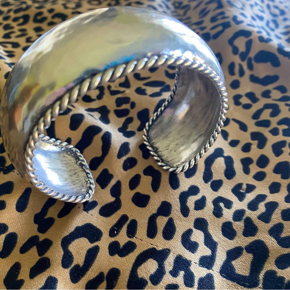 Opulenza Designs Jewelry .925 Sterling Silver Cuff
